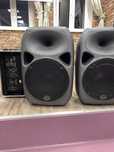Kolumny Wharfedale Pro TITAN 15 + końcówka mocy Peavey