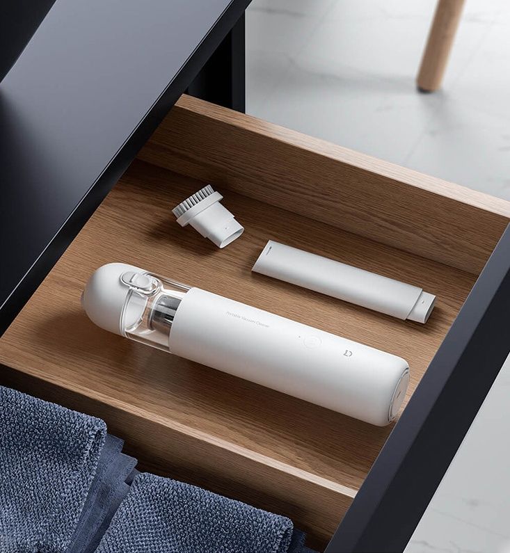 ОРИГИНАЛ !!! XIAOMI MIJIA Portable Handheld Vacuum Cleaner