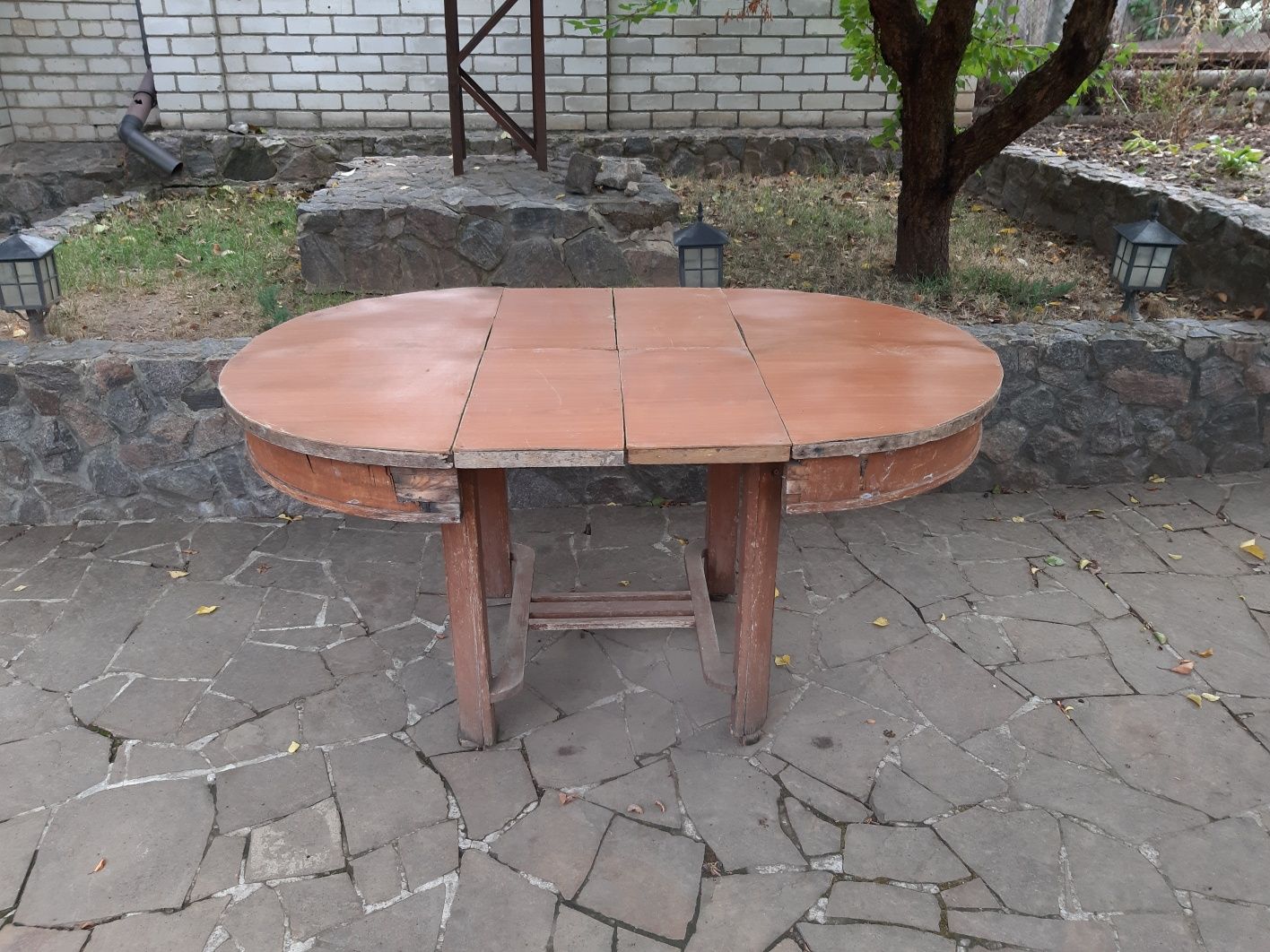 Стол круглый, раздвижной