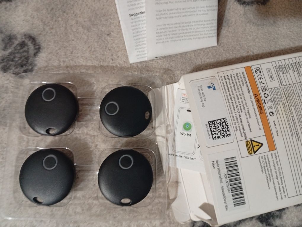 4× modemy GPS Wyszukiwarka GPS