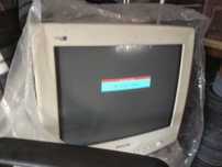 Monitor kineskop Philips vintage 105 s model  CRT retro gaming