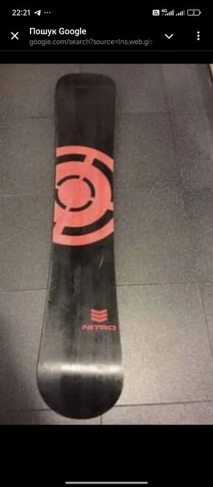Сноуборд доска размер от 44-64