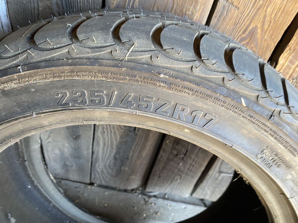 Opona pojedyncza Pneumant 235/45/17 PN 950 Tritec 8mm