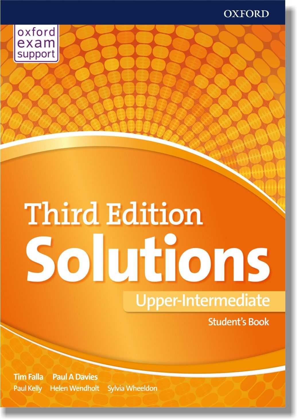 Учебники английского языка Solutions 3rd Ed от Elementary до Upper-Int