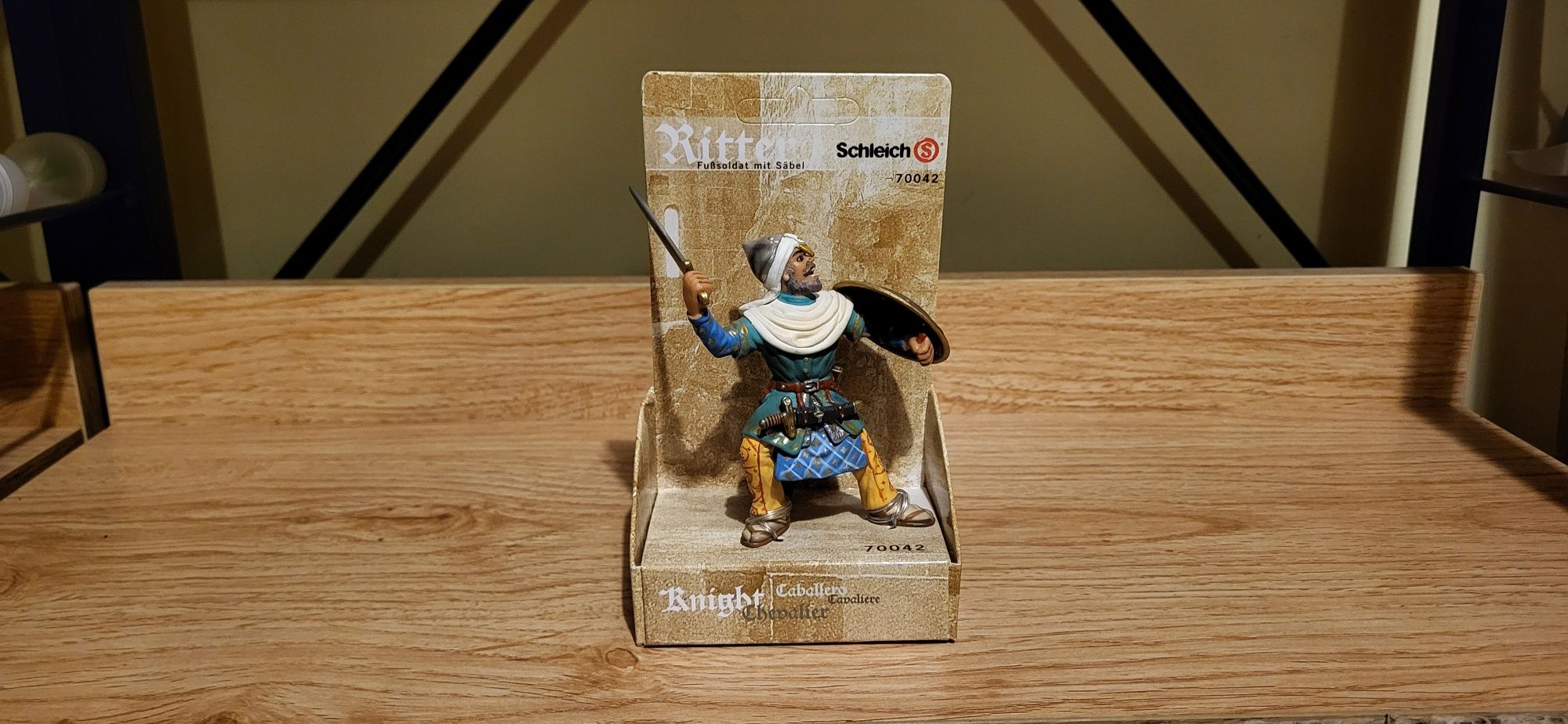 Schleich arabski wojownik z mieczem nowa figurka w opakowaniu