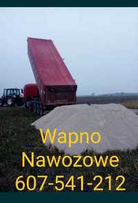 Wapno Nawozowe Tlenkowe, Kreda, Magnezowe, Rolnicze- Własny Transport*