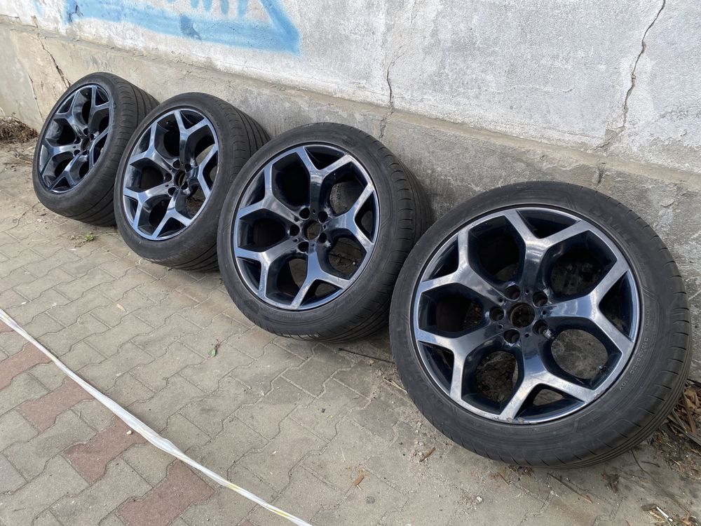 Oryginalne czarne felgi BMW 20” - X5 E70 / X6 E71 - M-pakiet | OEM