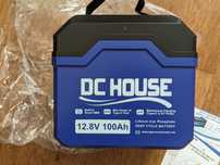 Акумулятор DC House LiFePO4 12.8V 100Ah літій-залізо-фосфатна батарея