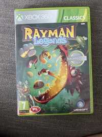 Gra Rayman Legends na xbox 360