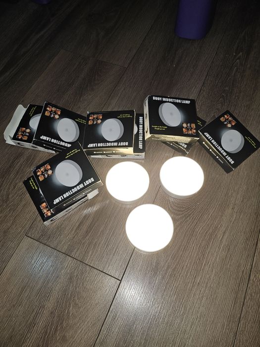 Світлодіодні лампи з датчиком руху!