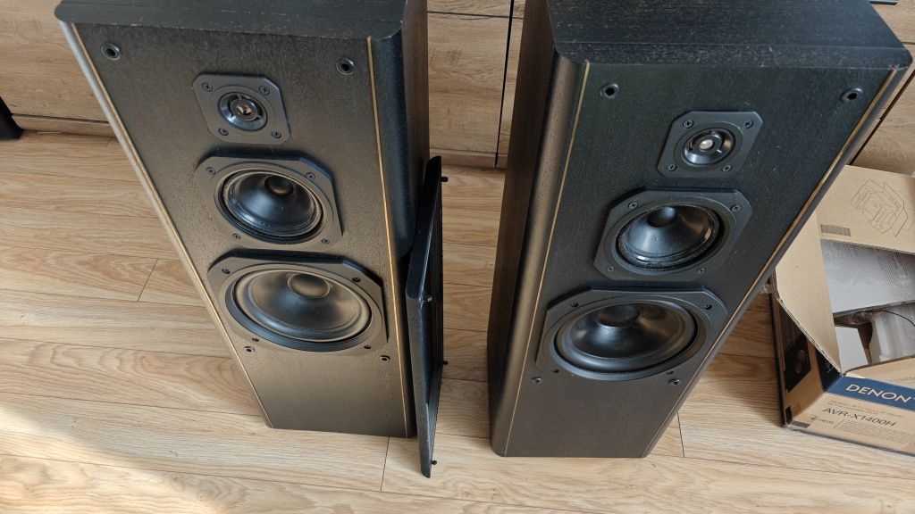 Kolumny podłogowe Radiotechnika Gold line 50