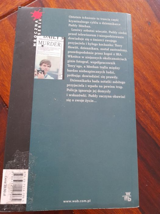 Ostatnie tchnienie, Denise Mina