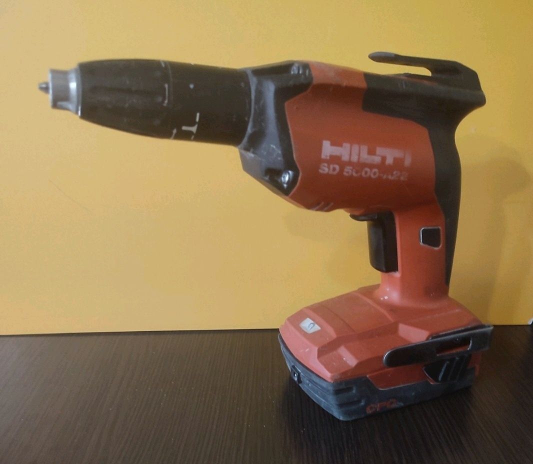 Hilti SD 5000-A22 02 Аккумуляторный шуруповерт для гипсокартона