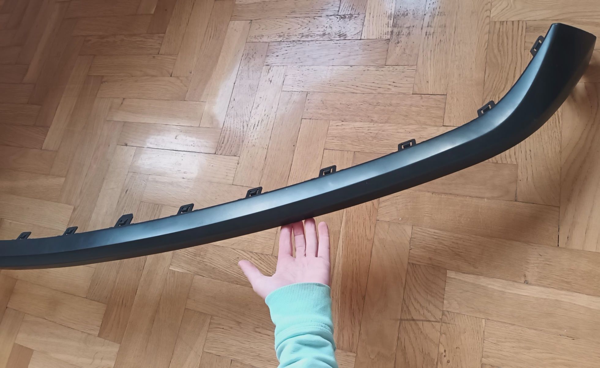 spoiler zderzaka Toyota C-hr lift dokładka listwa 52112-F4900 spojler