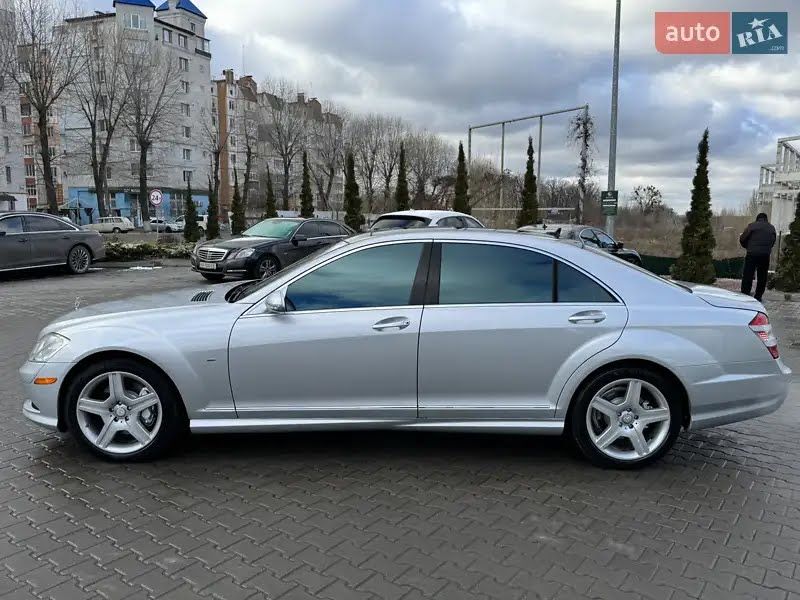 Мерседес S550 4matic в рідній фарбі