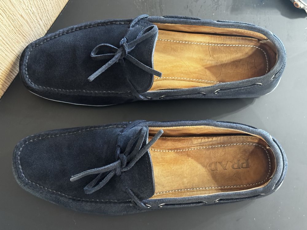 Мокасини Prada оригінал
