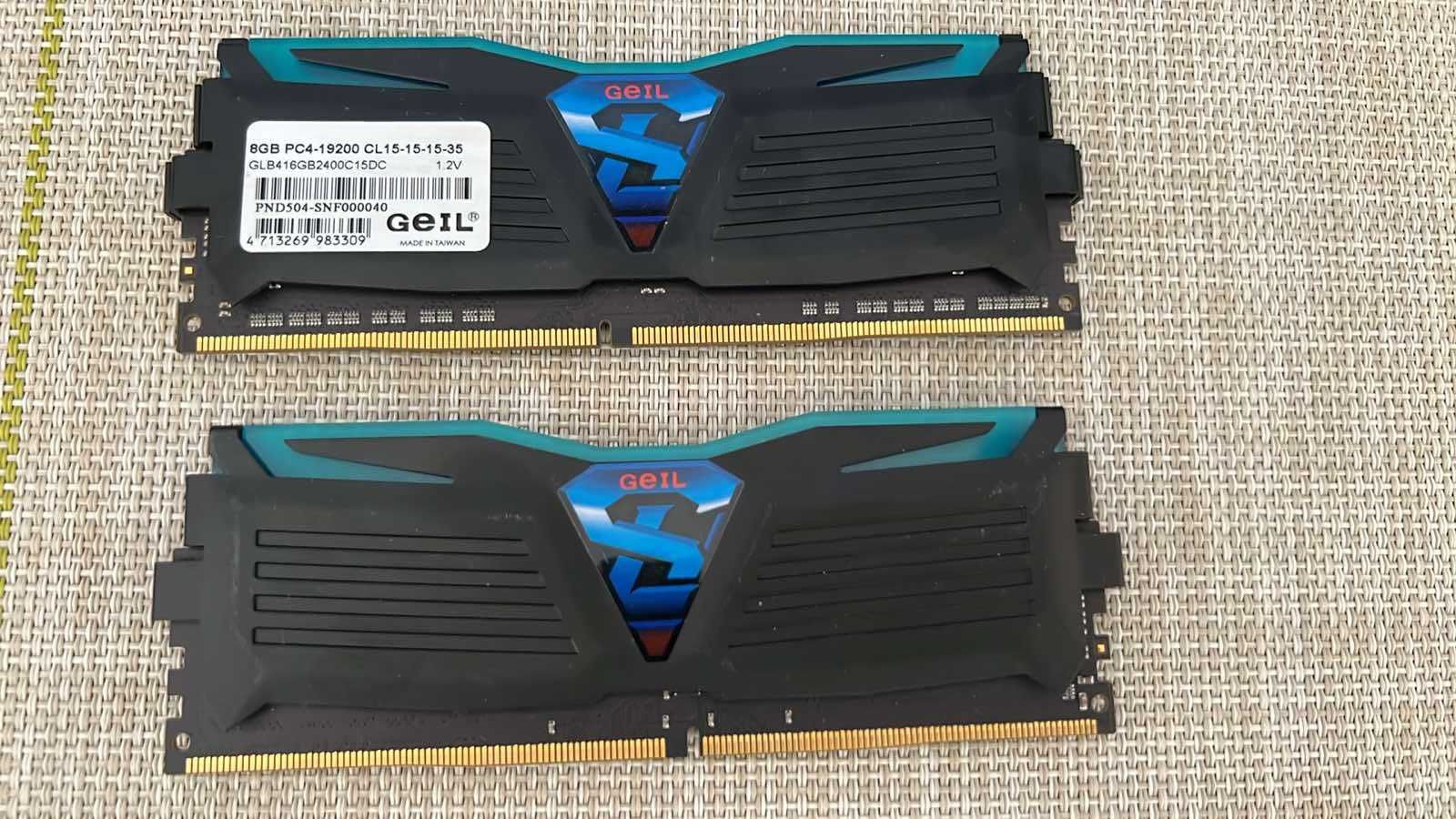 Модуль памяти DDR4 16GB (2x8GB) 2400 MHz Super Luce Geil