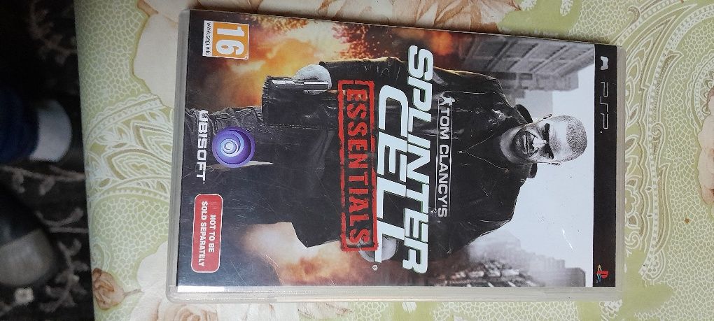 Gra PSP Splinter Cell