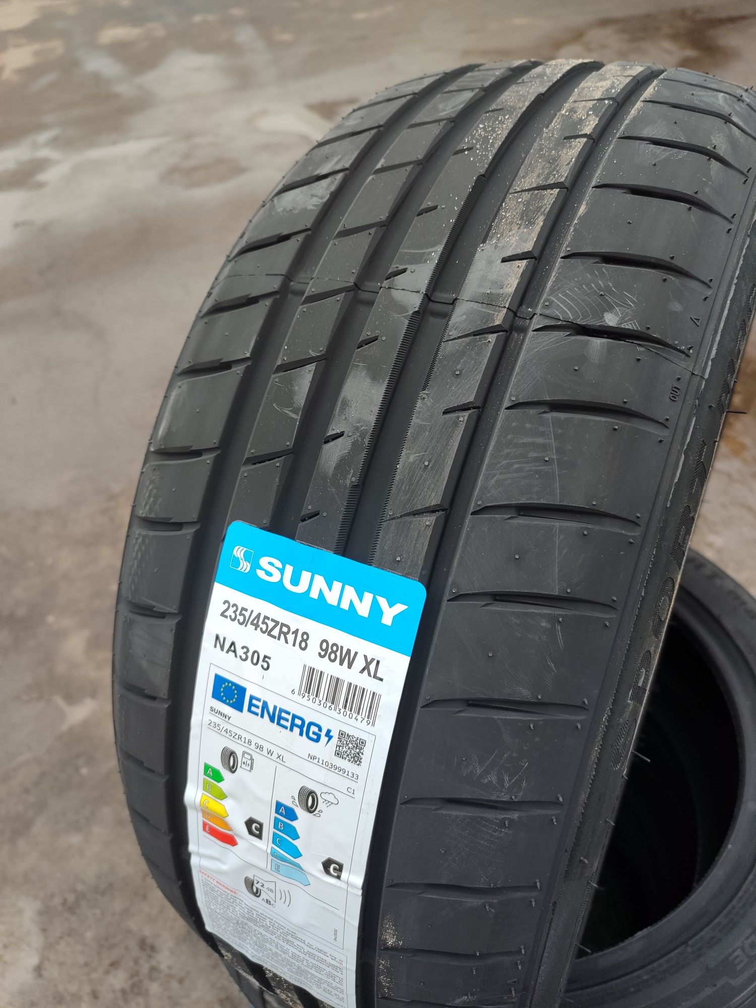 Шини літо Sunny NA305 235/45 R18 98W XL