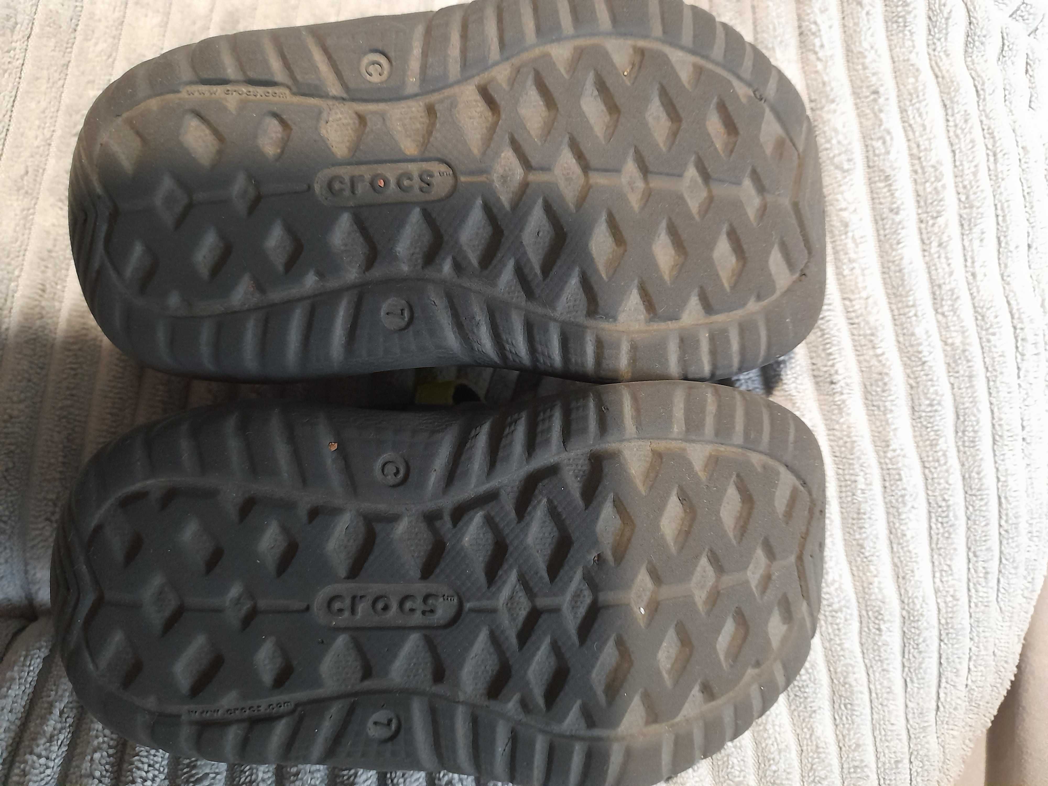 Crocs sandały sandałki r. C7 23  wew.  13,5 cm idealne
