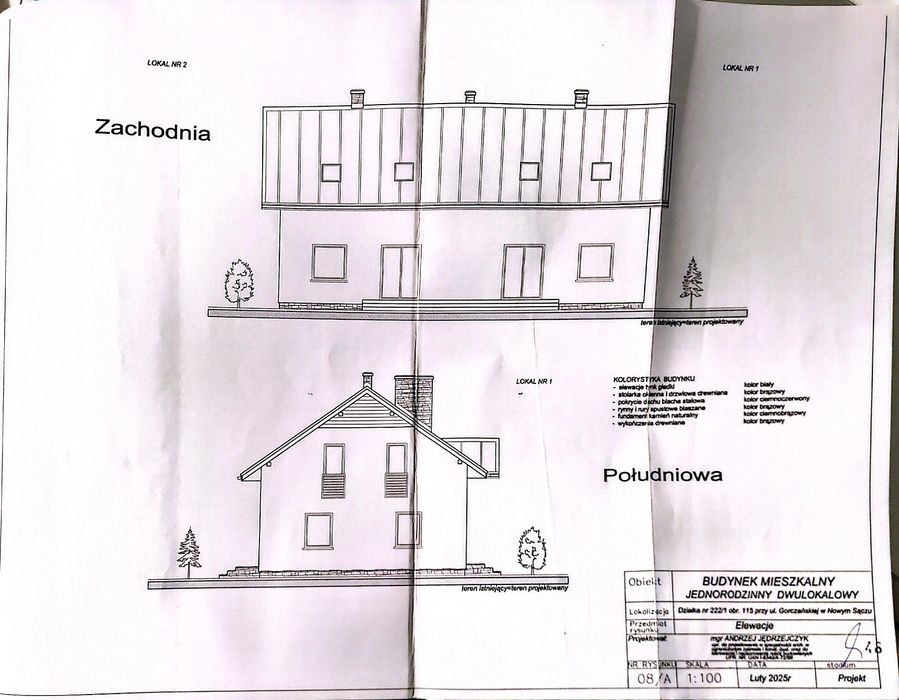 Na sprzedaż pół bliźniaka 97.5 m2–Nowy Sącz , Mała Poręba,