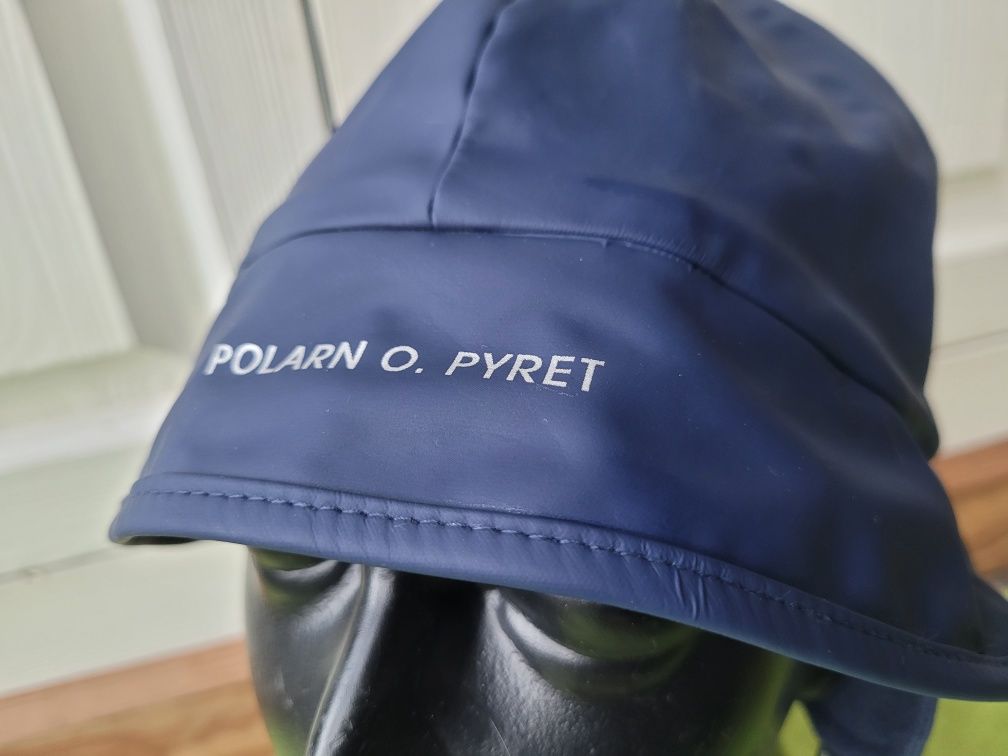 Czapka przeciwdeszczowa r 50 kapelusz Polarn O.Pyret