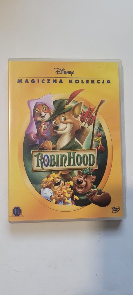 Robin hood     dvd