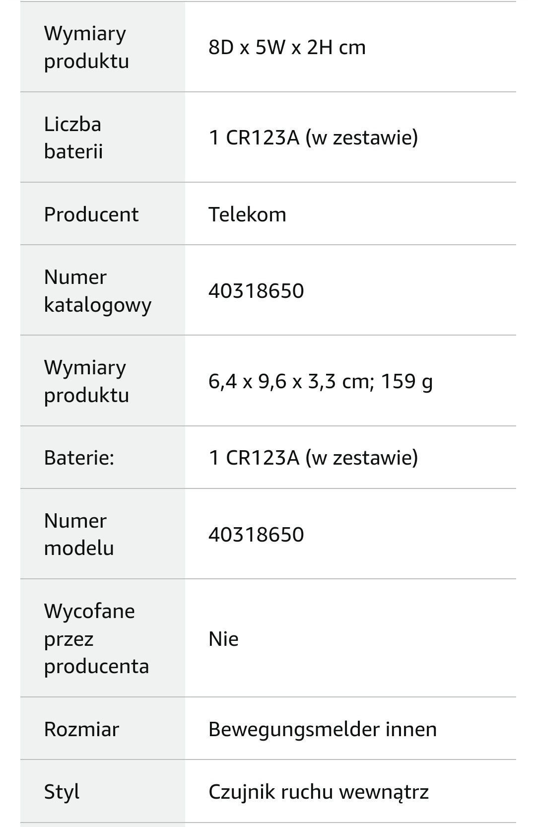 Magenta smarthome czujnik ruchu wewnętrzny