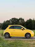 Fiat 500 1.2 69KM wyjątkowy żółty kolor, zadbany