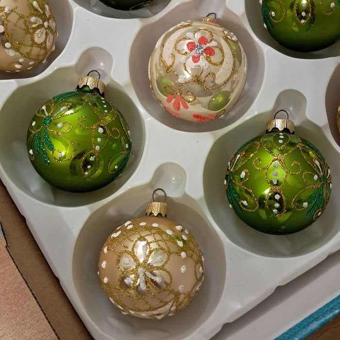 украшения на елку шары елочные