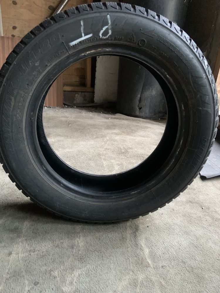 Opony zimowe Bridgestone Blizzak lm 20