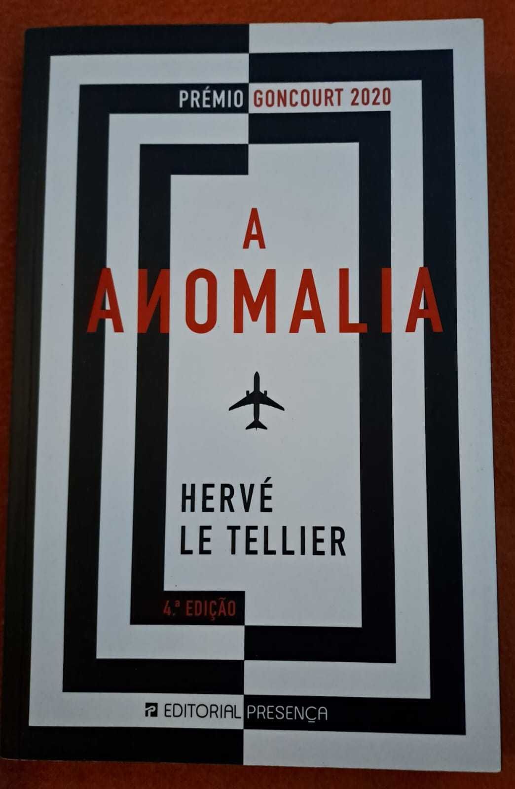 Portes Incluídos - "A Anomalia" - Hervé Le Tellier