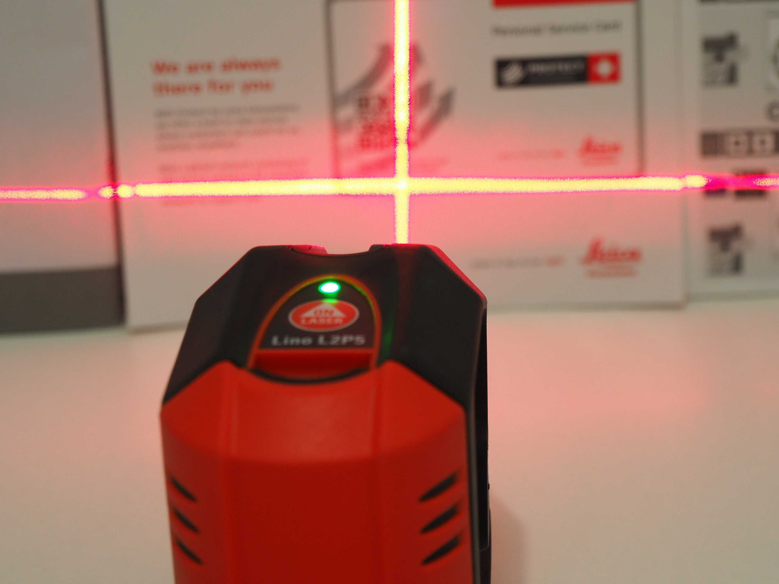 LEICA L2 P5 LINO laser krzyzowy punktowy czerwony Nowy Model wurth