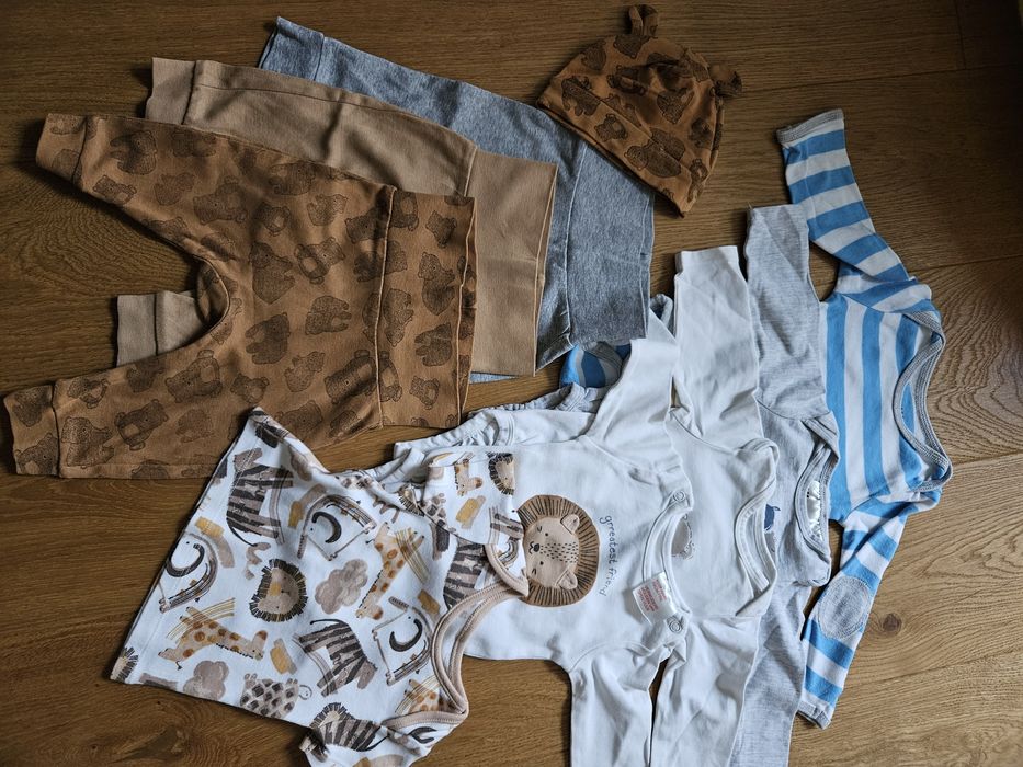 Zestaw ubranek H&M (56-62)