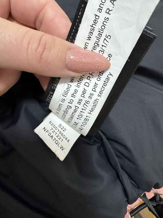 Kurtka puchowa damska The North Face | Nupste 700