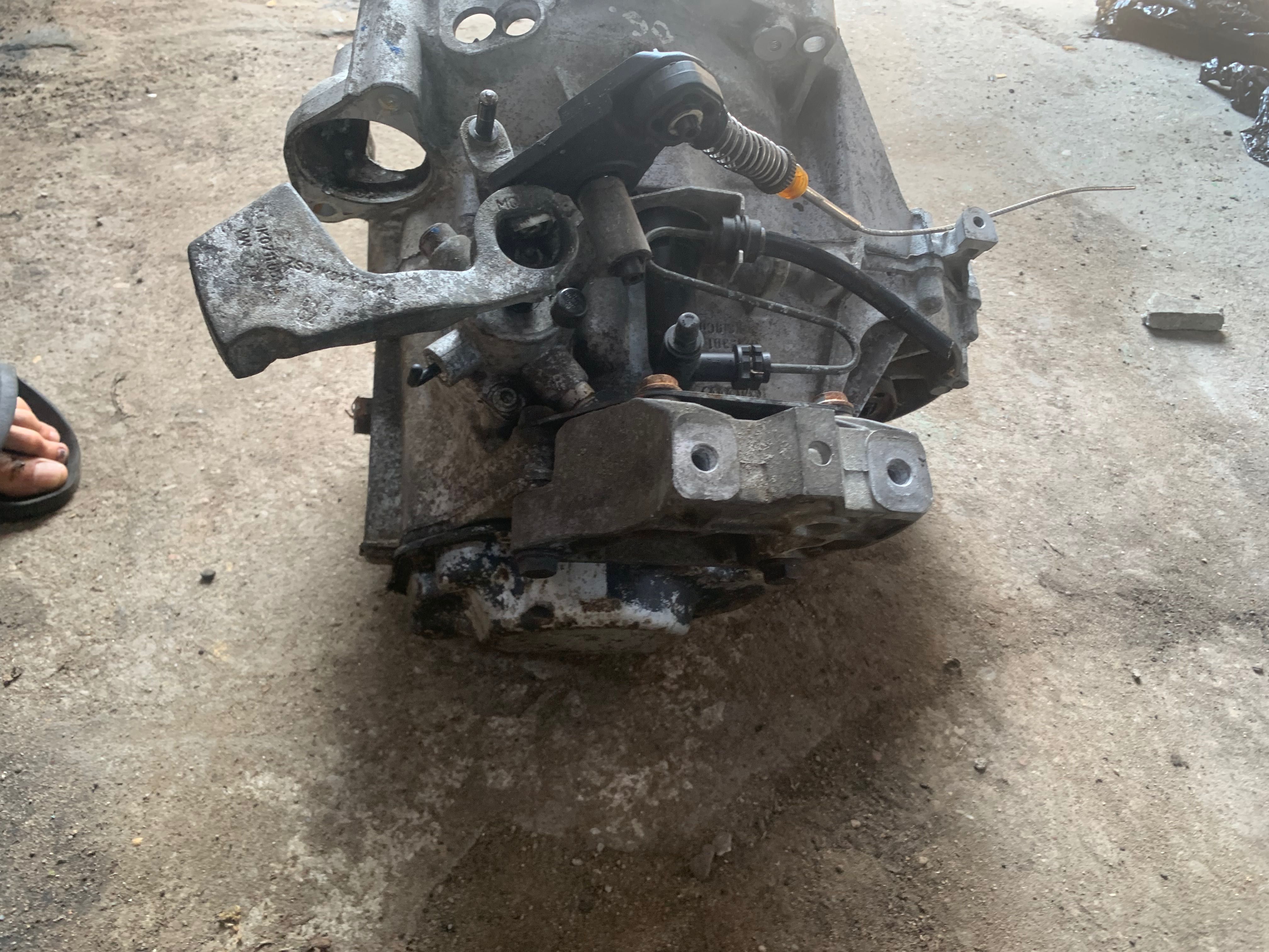 Skrzynia biegów JHT,FVH,JHV 1.6 MPI VW,Golf V,Audi A3