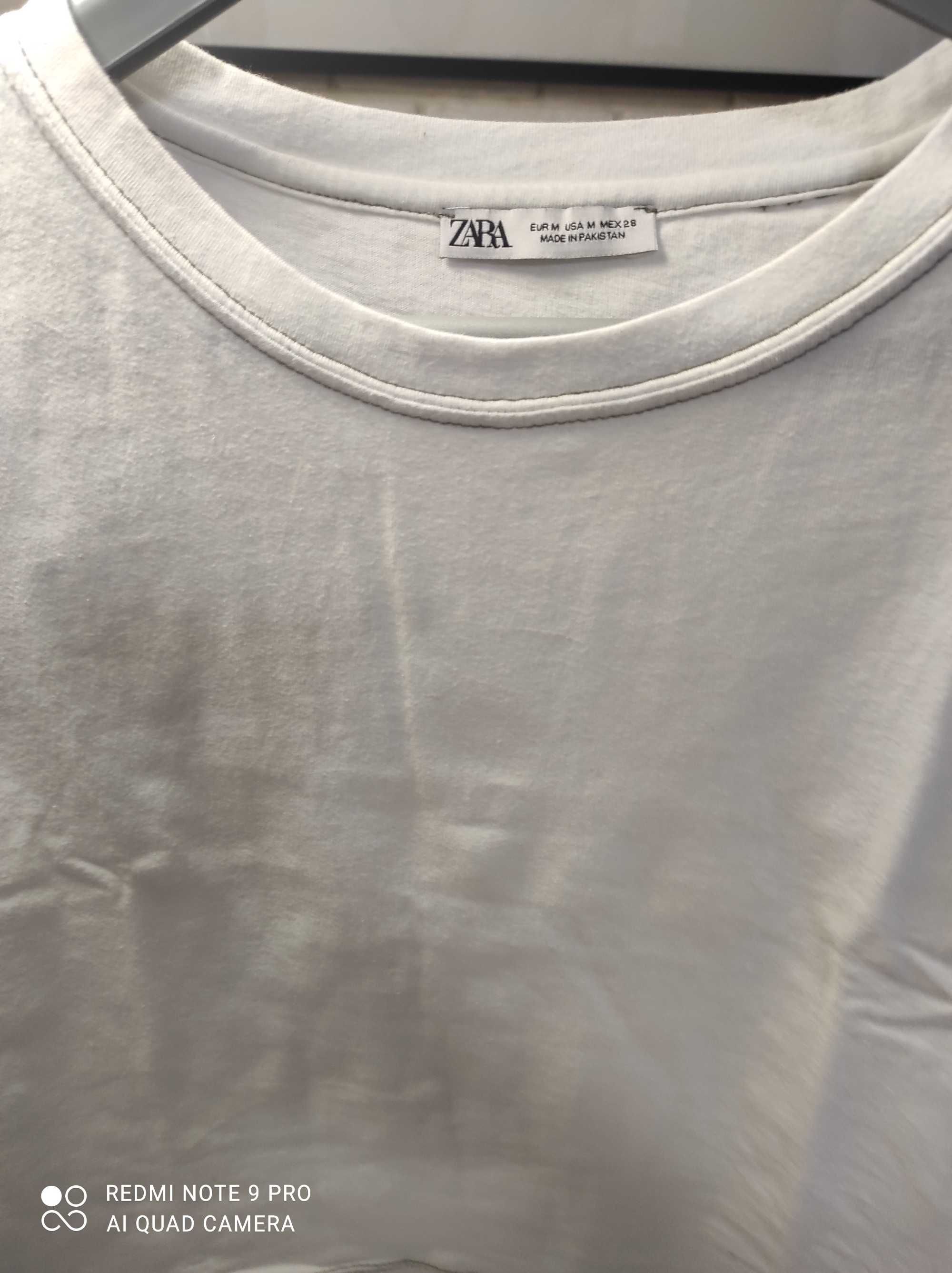 Krótki T-shirt Zara