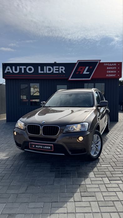 НЕ ФАРБОВАНА BMW БМВ X3 X-Drive 2011 р 2.0 дизель 8 АКПП ЕВРОПА