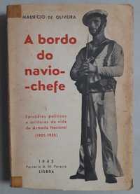 Livro PA-7 - Maurício de Oliveira - A Bordo do Navio-Chefe