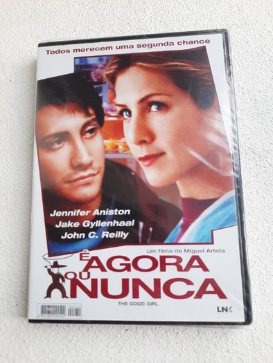 É Agora ou Nunca (DVD) (Selado)