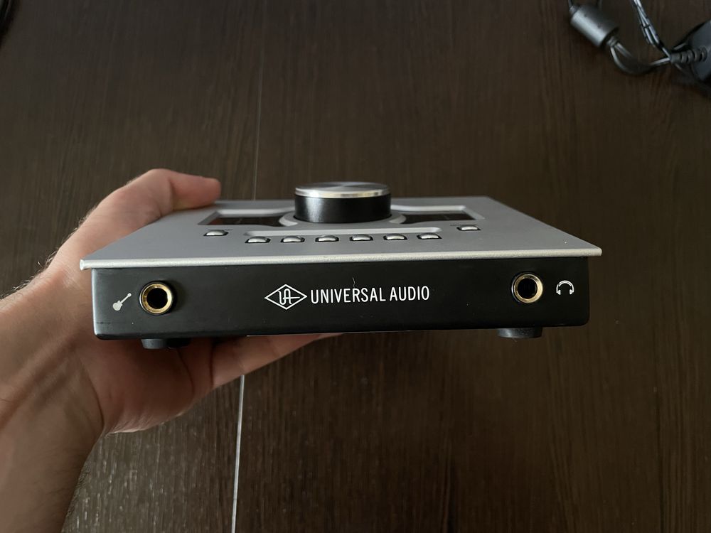 UAD Apollo Twin Duo Core звукова карта