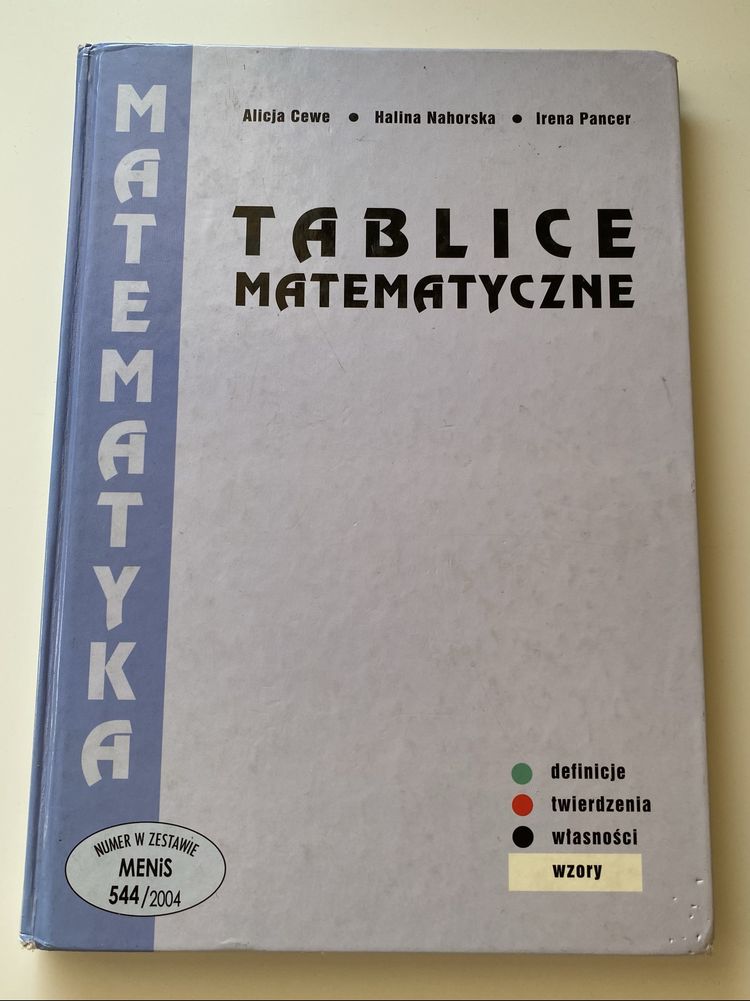 Tablice Matematyczne