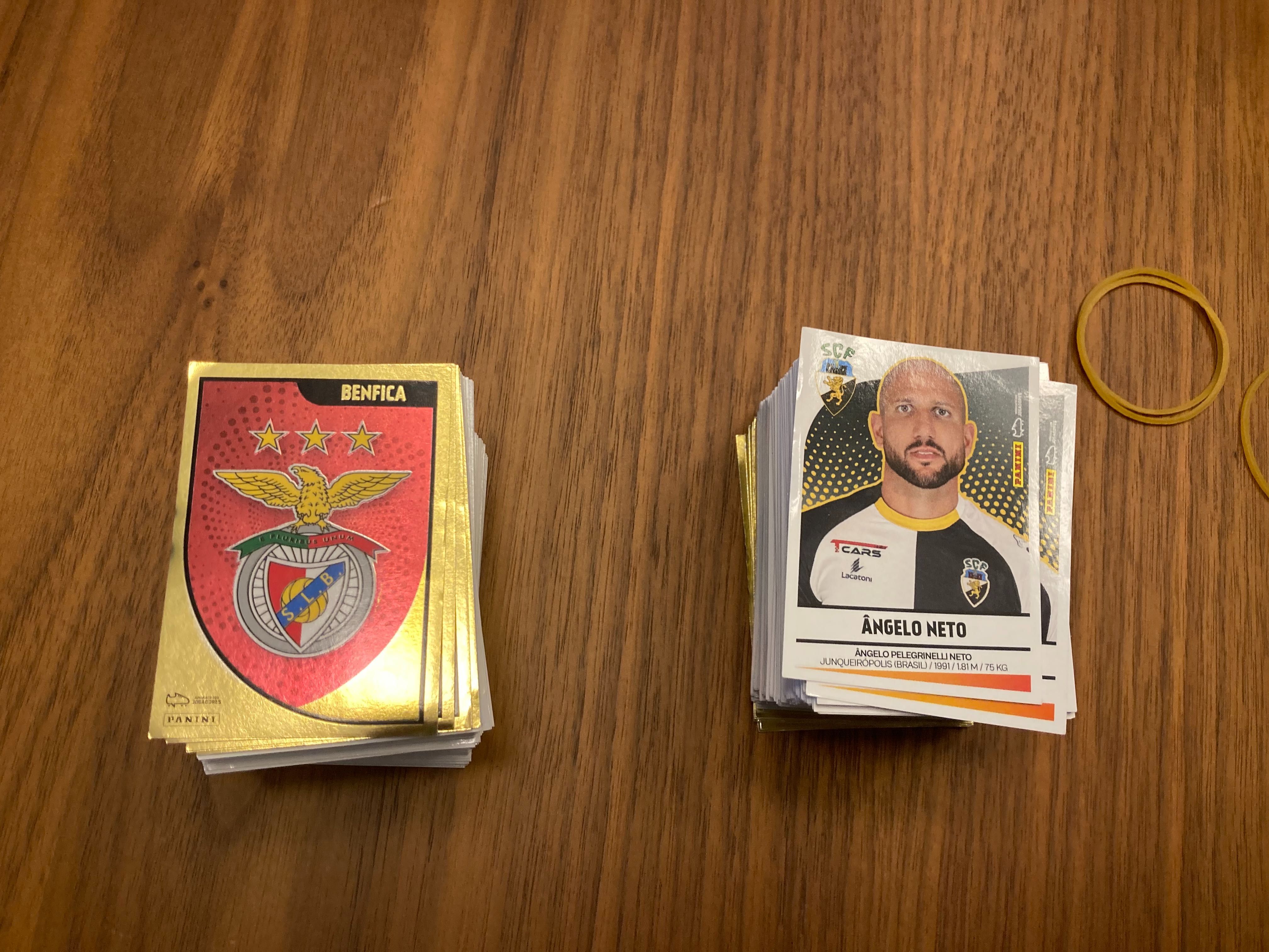 Troco cromos pamini liga 2024/2025