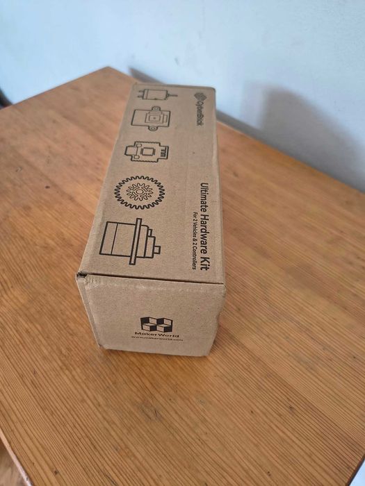 Nowe Ultimate Hardware Kit ZK003 CyberBrick