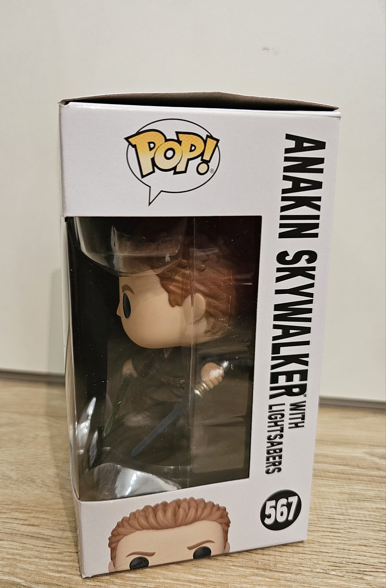 Figurka Funko Pop, Anakin Skywalker, Star Wars, Gwiezdne wojny