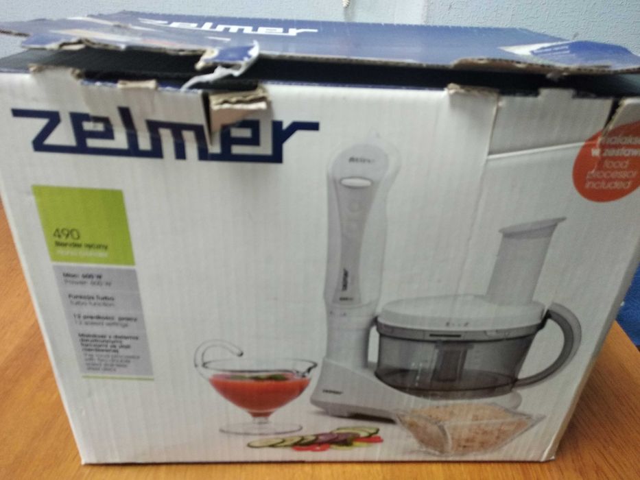 Подрібнююча чаша б/у до ручного блендера Zelmer 480/490