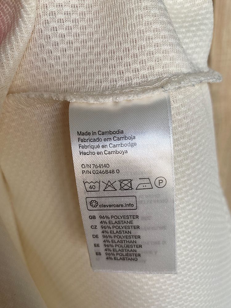 Женская блуза в рубчик H&M