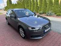 Audi A4 B8 LIFT 2.0 TDI 150KM *automat*ledy*navi*zarej.PL*