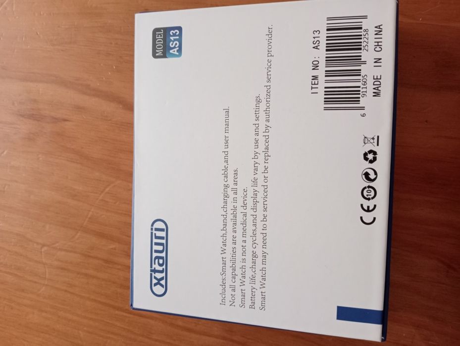 Smartwatch com 2 braceletes