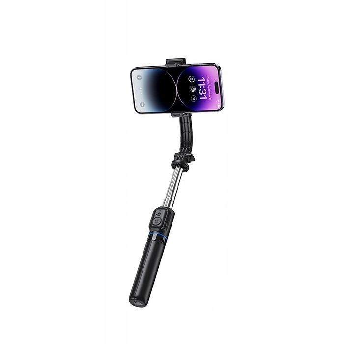 Kijek Do Selfie Stick Na Telefon Tripod Statyw Z Pilotem Bluetooth